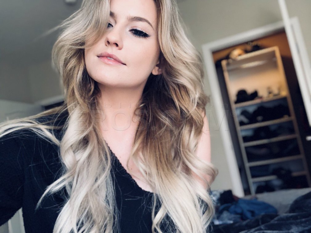Adult Star Britney Light Visits NYC