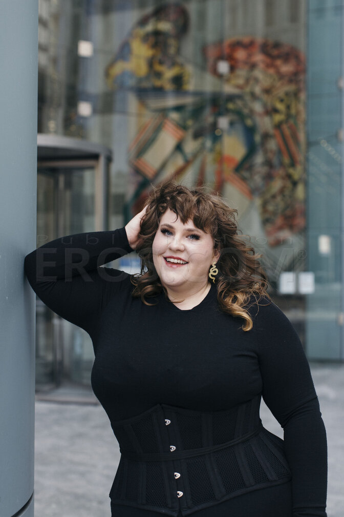 Alexa Eason, BBW dream date