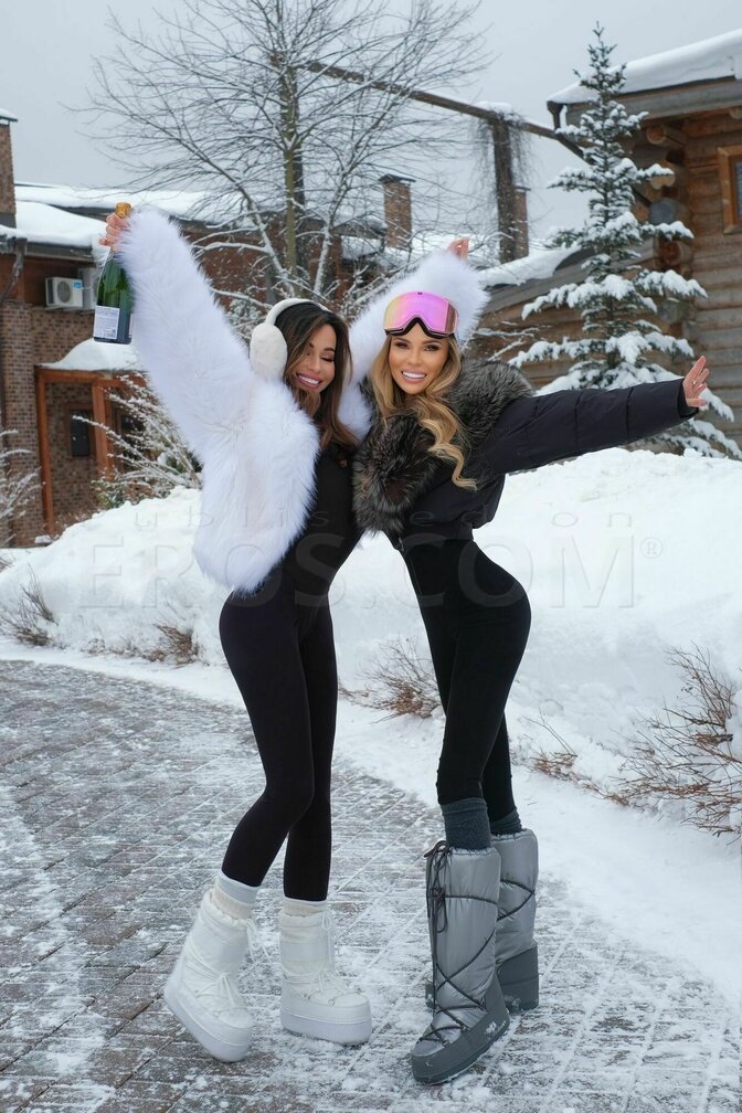 SNOW BUNNIES in Vegas
