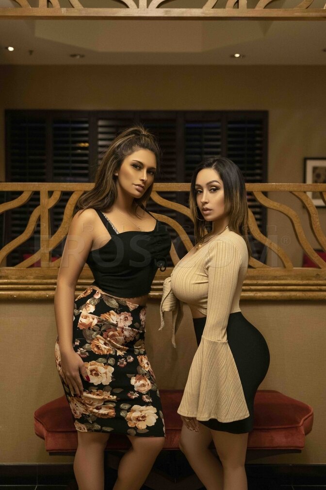 Abby and Lisa